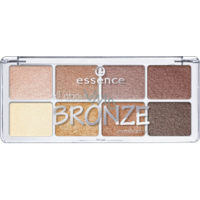 Essence All About Bronze Eyeshadow Eyeshadow Palette 01 Bronze 9.5 g