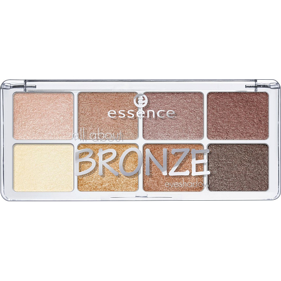 Essence All About Bronze Eyeshadow Eyeshadow Palette 01 Bronze 9.5 g