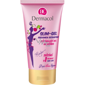 Dermacol Enja Slim-Gel Abdomen Reshaping slimming gel for tummy 150 ml