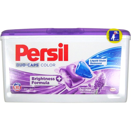 Persil Duo-Caps Color Lavender gel capsules 30 doses x 25 g