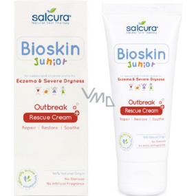 Salcura Bioskin Junior Outbreak Rescue Cream first aid cream for children from 3 months 50 ml