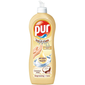 Pur Gold Care Coconut Milk dishwashing liquid 700 ml