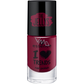 Essence I Love Trends Nail Polish The Jellys nail polish 32 Hot Jungle Fever 8 ml