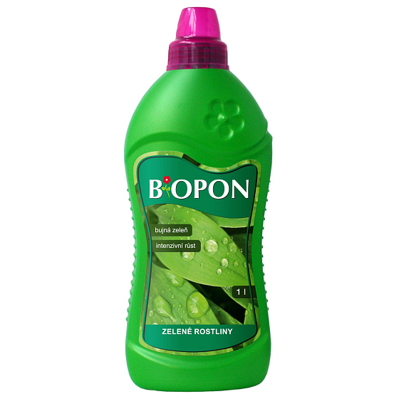 Bopon Liquid Fertilizer for Green Plants 1L