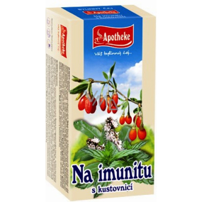 Apotheke For immunity with gooseberry tea 20 x 2 g