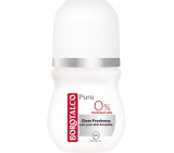 Borotalco Pure roll-on antiperspirant deodorant unisex 50 ml