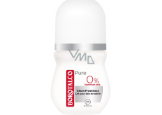 Borotalco Pure roll-on antiperspirant deodorant unisex 50 ml