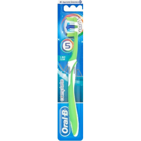 Oral-B Complete 5-Way Clean medium toothbrush 1 piece