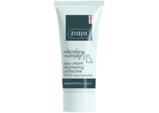Ziaja Med Whitening Care Brightening Protective Day Cream, Lightening Spot Treatment for Pigmentation Spots 50 ml