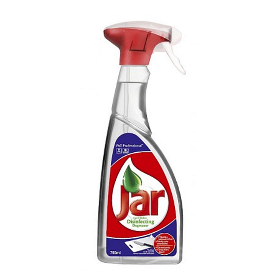 Jar Disinfecting Degreaser Kitchen disinfectant degreaser 750 ml spray