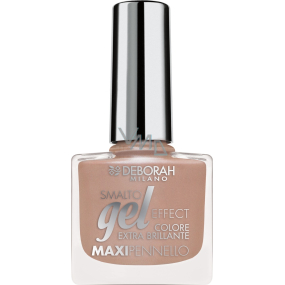 Deborah Milano Gel Effect Nail Enamel gel nail polish 02 Nude Lingerie 11 ml