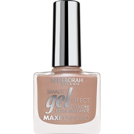 Deborah Milano Gel Effect Nail Enamel gel nail polish 02 Nude Lingerie 11 ml