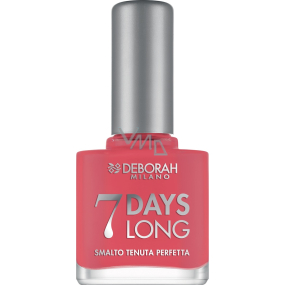 Deborah Milano 7 Days Long Nail Enamel nail polish 869 Vintage Pink 11 ml