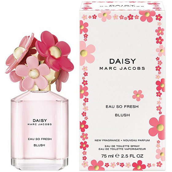 Marc Jacobs Daisy Eau So Fresh Blush Eau de Toilette for Women 75 ml
