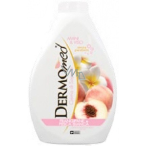 Dermomed Frangipani & White Peach liquid soap refill 300 ml