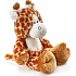 EP Line Pets Giraffe plush animal 25 cm, recommended age 3+