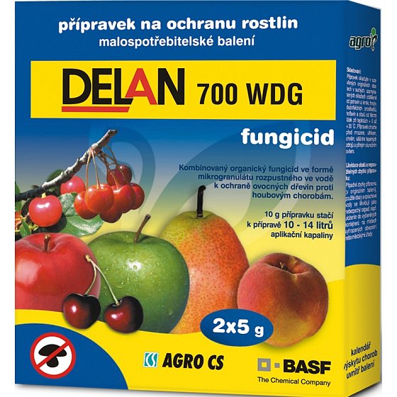 Agro Delan 700WDG plant protection product 2x5 g