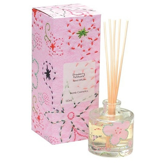 Bomb Cosmetics Strawberry jam aroma diffuser 120 ml