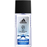 Adidas UEFA Champions League Arena Edition perfumed deodorant glass for men 75 ml