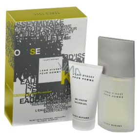 Issey Miyake L Eau d Issey pour Homme eau de toilette 75 ml + shower gel 75 ml, gift set