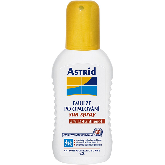 Astrid Sun After Sun Emulsion spray 200 ml