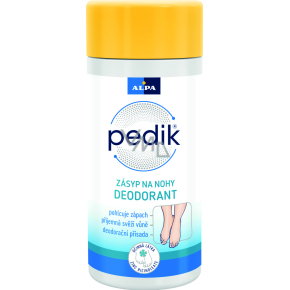 Alpa Pedik Deo Foot Powder, 100 g Alpa Pedik Deo Foot Powder, 100 g