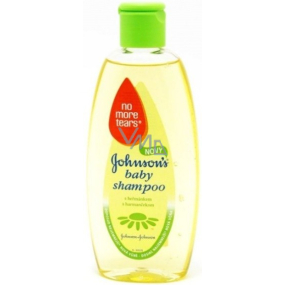 Johnsons Baby Chamomile Hair Shampoo for Children 200 ml