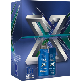 Fa Men Xtreme Polar shower gel 400 ml + deodorant spray for men 150 ml, cosmetic set