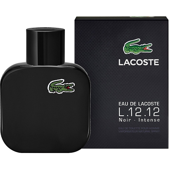 Lacoste Eau De Lacoste L.12.12 Noir Intense eau de toilette for men 50 ml