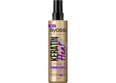 Syoss Keratin Hair Perfection Heat Protective Spray 200 ml