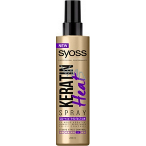 Syoss Keratin Hair Perfection Heat Protective Spray 200 ml