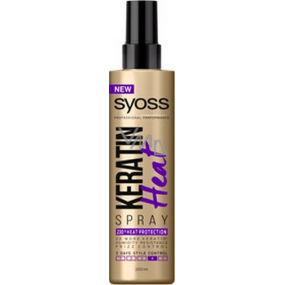 Syoss Keratin Hair Perfection Heat Protective Spray 200 ml