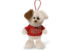Nici Love You Dog in a T-shirt with a 15 cm curtain