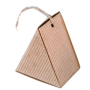 Crystal Glass Pyramid with Color Coating 40 mm