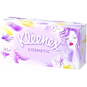 Kleenex Cosmetic paper handkerchiefs 3 ply in a box of 80 pieces