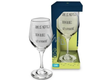 Albi My Bar Wine glass Don't even ask.. 270 ml