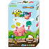 Jumping Clay Farma - Piggy bank self-drying modeling compound 51 g + paper model + make-up 5+