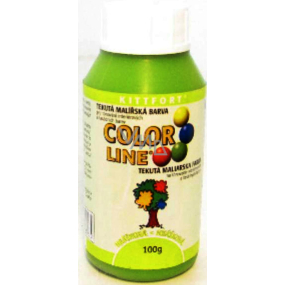 Kittfort Color Line liquid paint Pea 100 g