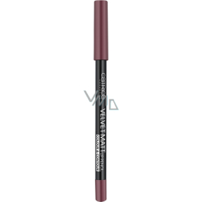 Catrice Velvet Matt Color & Contour Lip Pencil 090 Mauve Me Tender 1.3 g