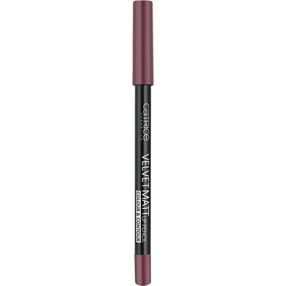 Catrice Velvet Matt Color & Contour Lip Pencil 090 Mauve Me Tender 1.3 g