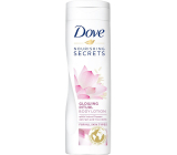 Dove Nourishing Secrets Radiant Ritual Lotus Flower and Rice Water Body Lotion 250 ml