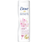 Dove Nourishing Secrets Glowing Ritual Lotus Flower and Rice Water Body Lotion 250 ml