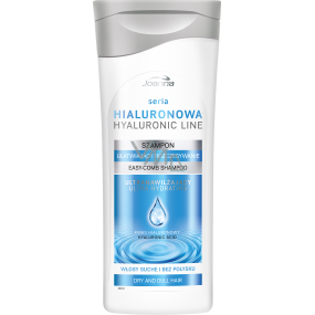 Joanna Hyaluronic Line shampoo with hyaluronic acid for dry hair without shine 200 ml
