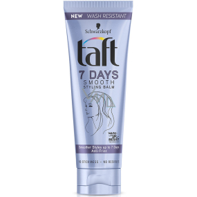 Taft 7 Days Smooth Styling Balm smoothes hair and protects it from frizz 75 ml