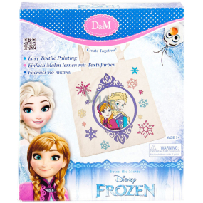 Disney Frozen Paint for textiles set for painting, bag