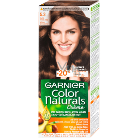 Garnier Color Naturals Créme hair color 5.3 Light brown gold
