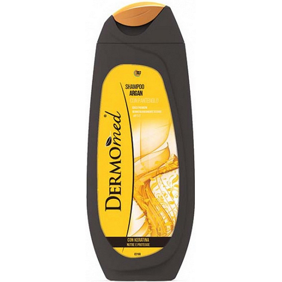 Dermomed Argan with keratin and panthenol hair shampoo 250 ml