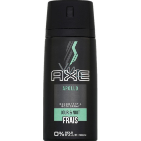 Ax Apollo Jour & Nuit Frais deodorant spray for men 150 ml