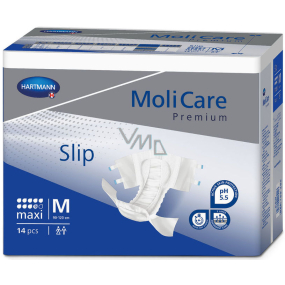MoliCare Premium Maxi M 90-120 cm 9 drops adhesive diapers for very severe incontinence 30 pieces