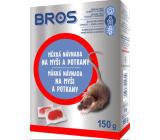 Bros Soft Bait for Mice, Rats, and Rodents 150 g